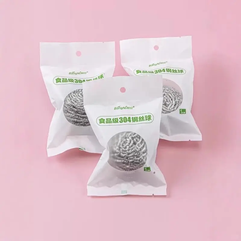 厨房清洁神器‼️304不锈钢钢丝球太强