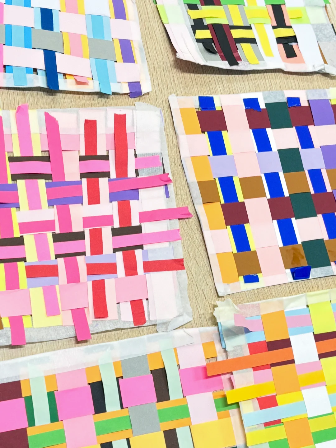 编织系列课1｜?简单编织规律带来的多变效果