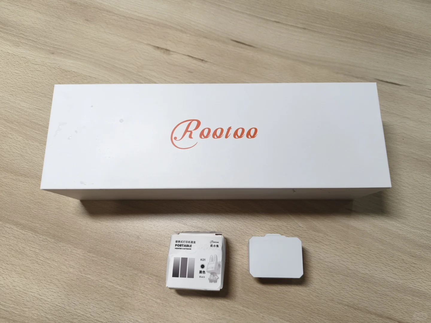 我的戎小兔喷墨打印机，支持纯国产技术品牌