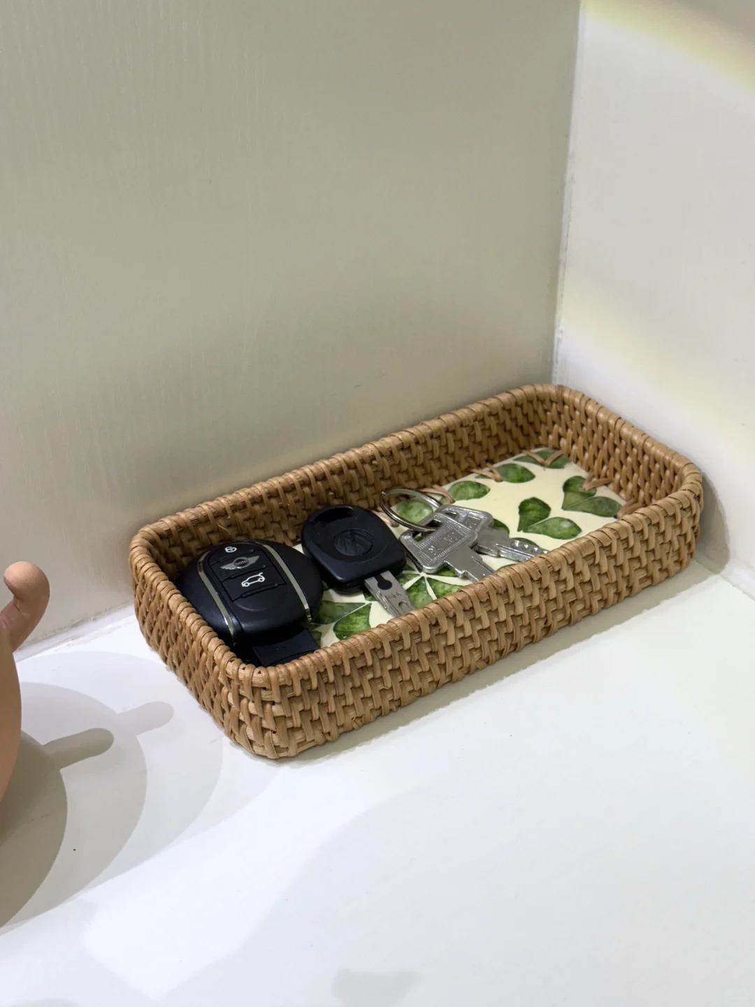 四口人，一个家，整洁有序过了七年。