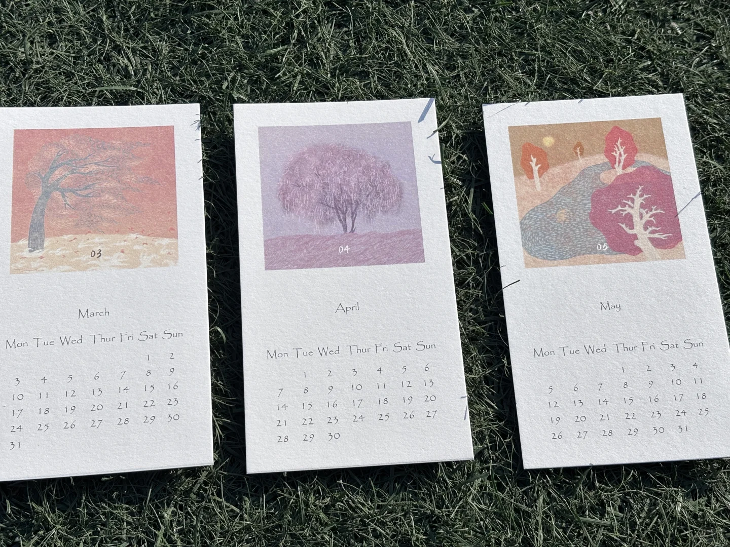 第二次做文创｜25年，做份日历送朋友?