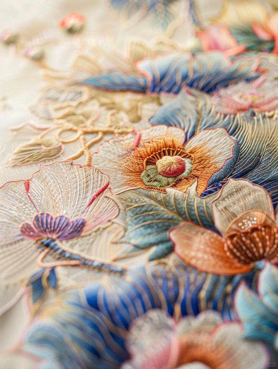 《春意盎然－刺绣的艺术与生活哲学》