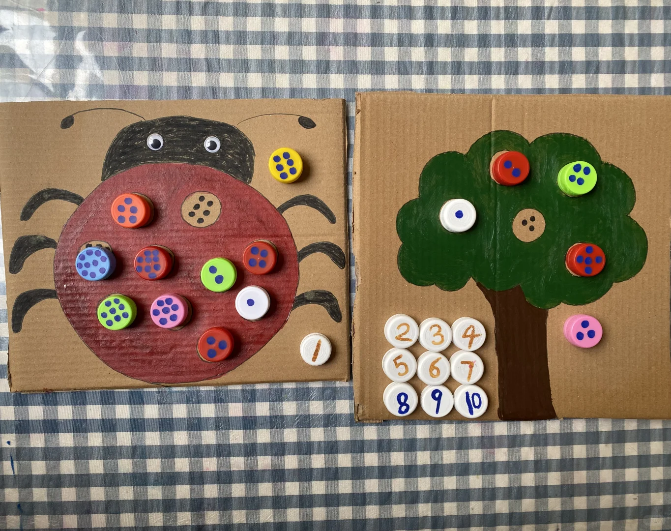 幼儿园自制玩教具｜益智区