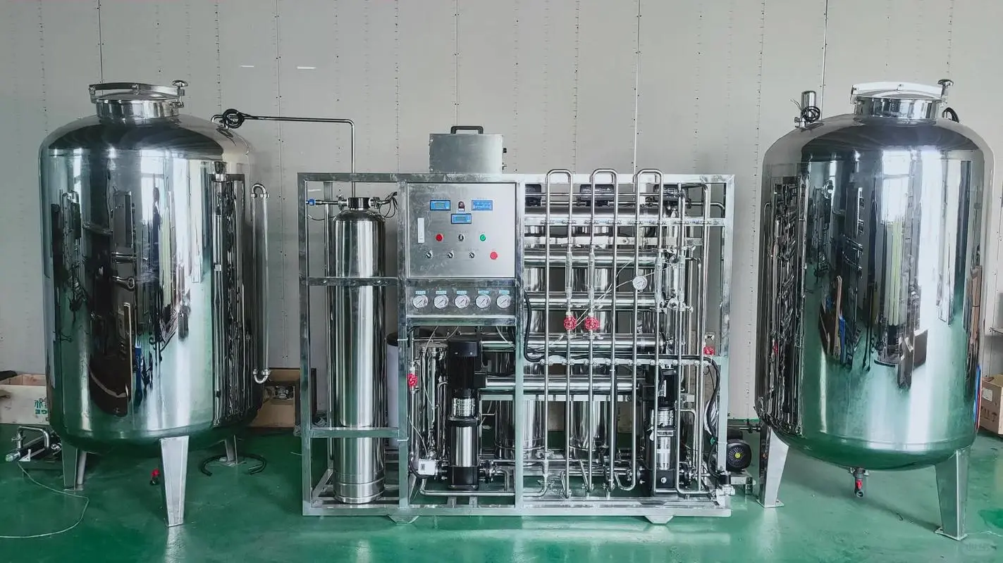 超纯水设备：电子工业的“血液净化器”