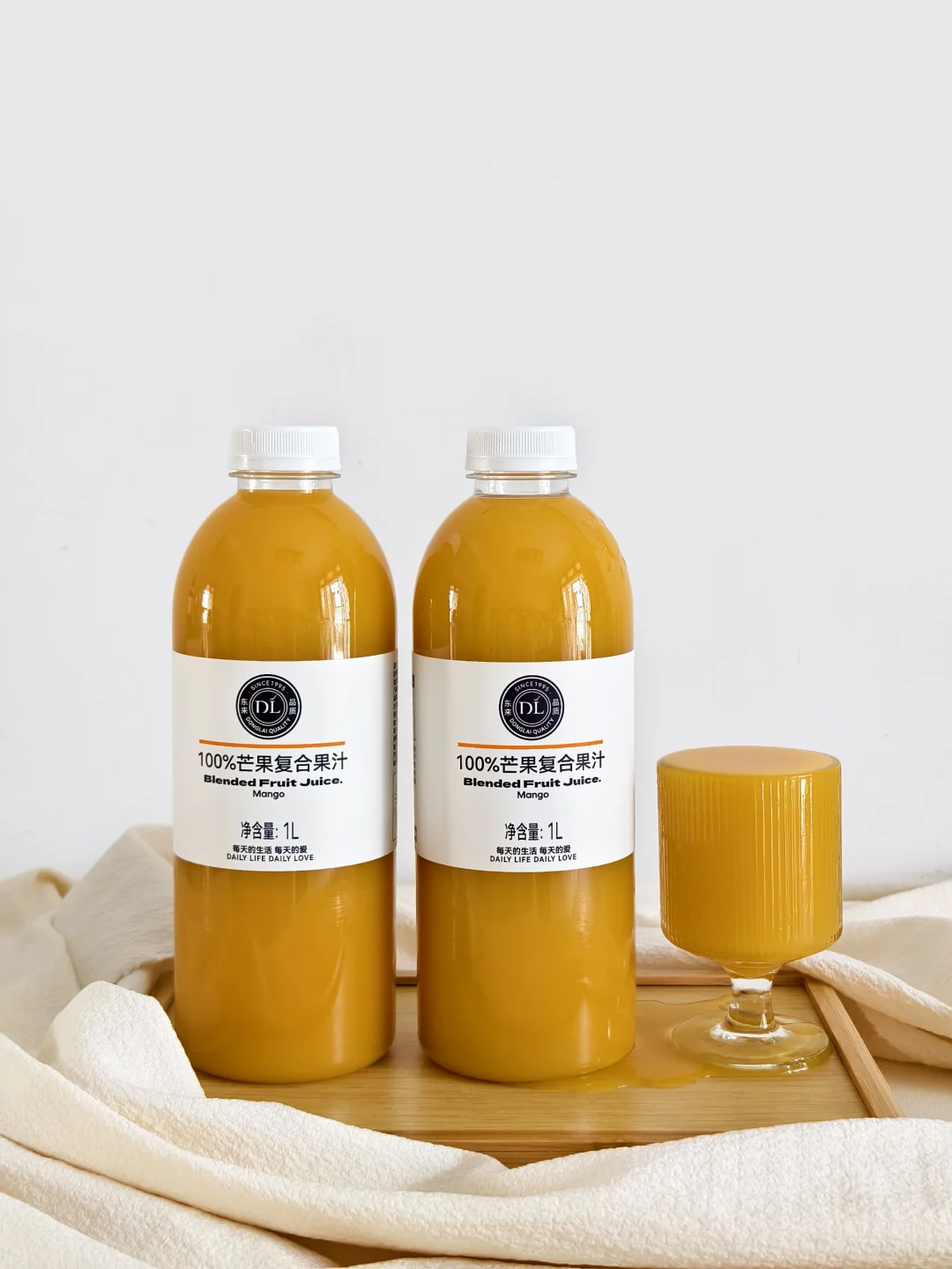 一口惊艳的芒果汁!直接按箱囤!