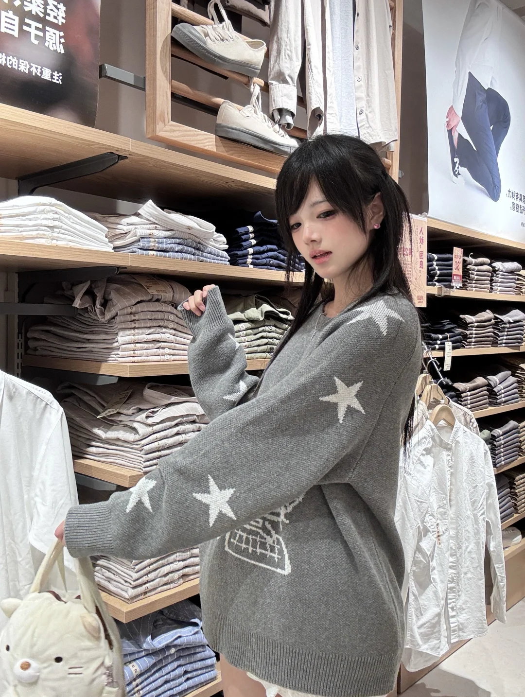 打工风味的朋克小鼠毛衣！！