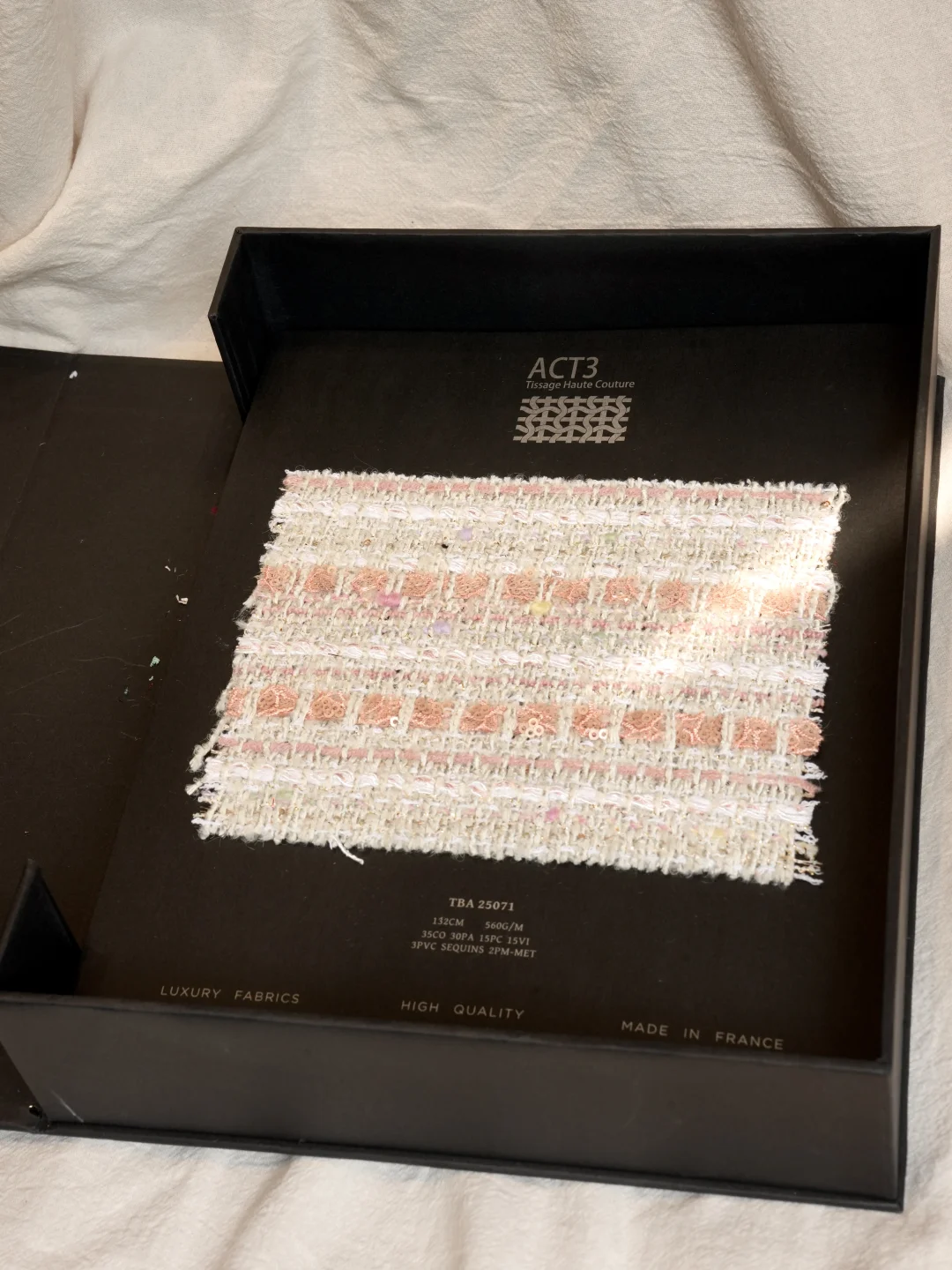 TBA进口小香风面料精选｜顶级奢牌御用系列