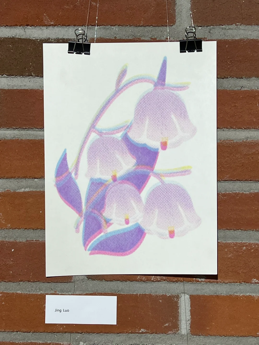 爱上丝网印刷了?️??️