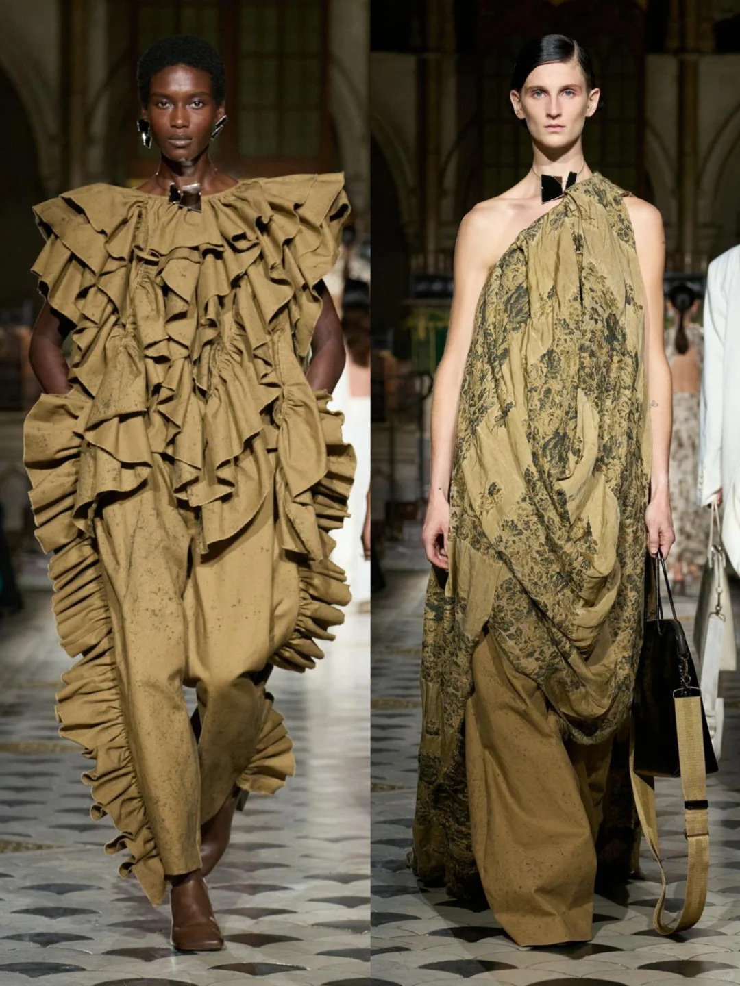 Uma Wang春夏 2025 高级成衣分享~