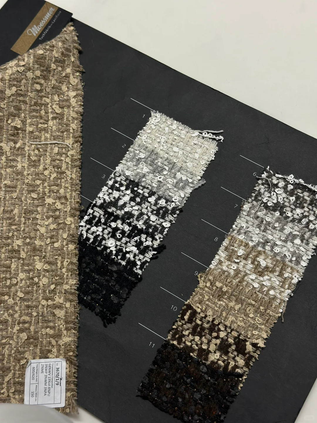 面料之美｜一些工作日常