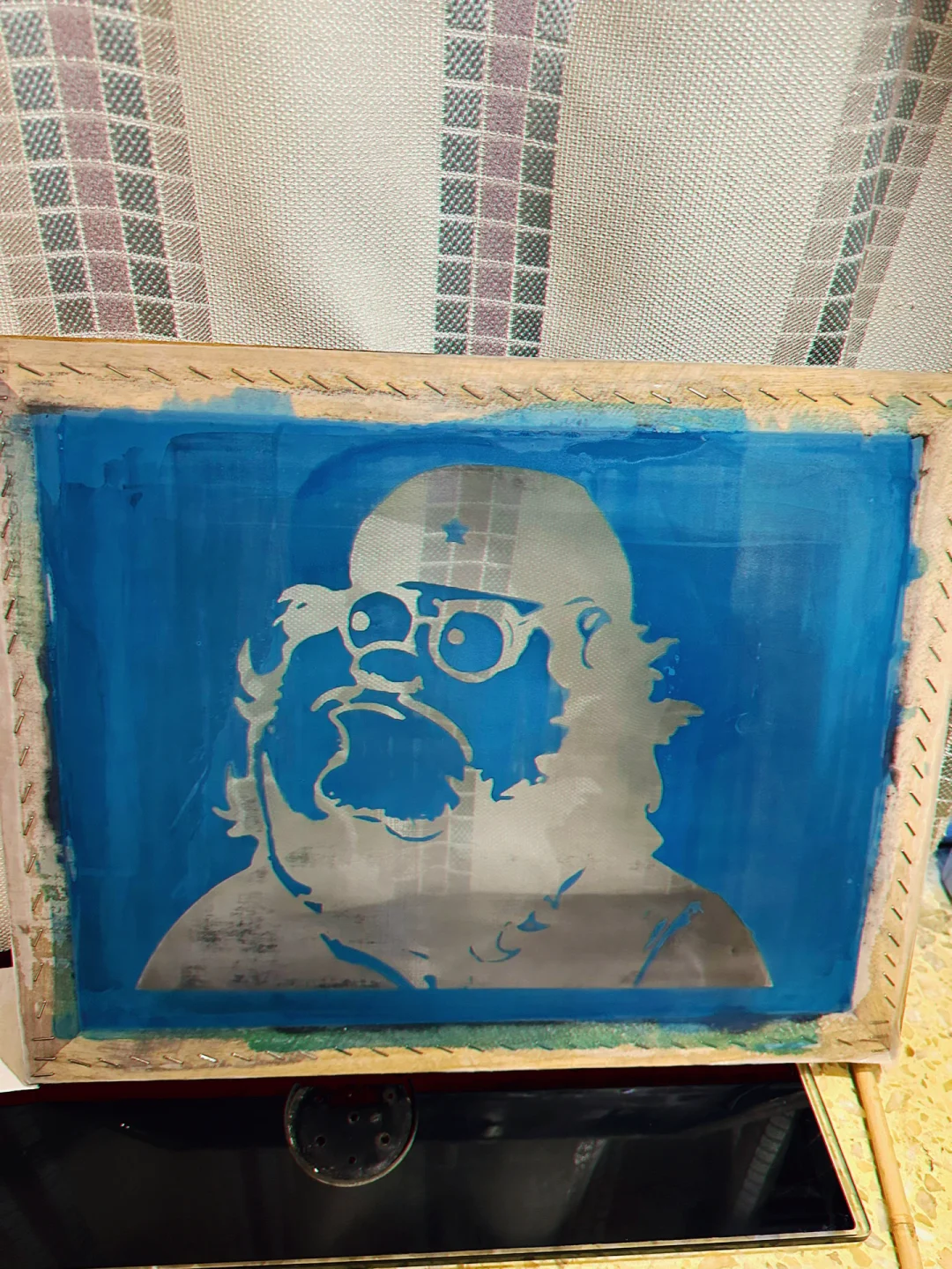 记录我的第一次丝网印刷