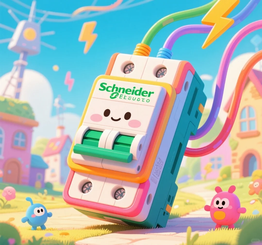 施耐德断路器，优质小暖男?