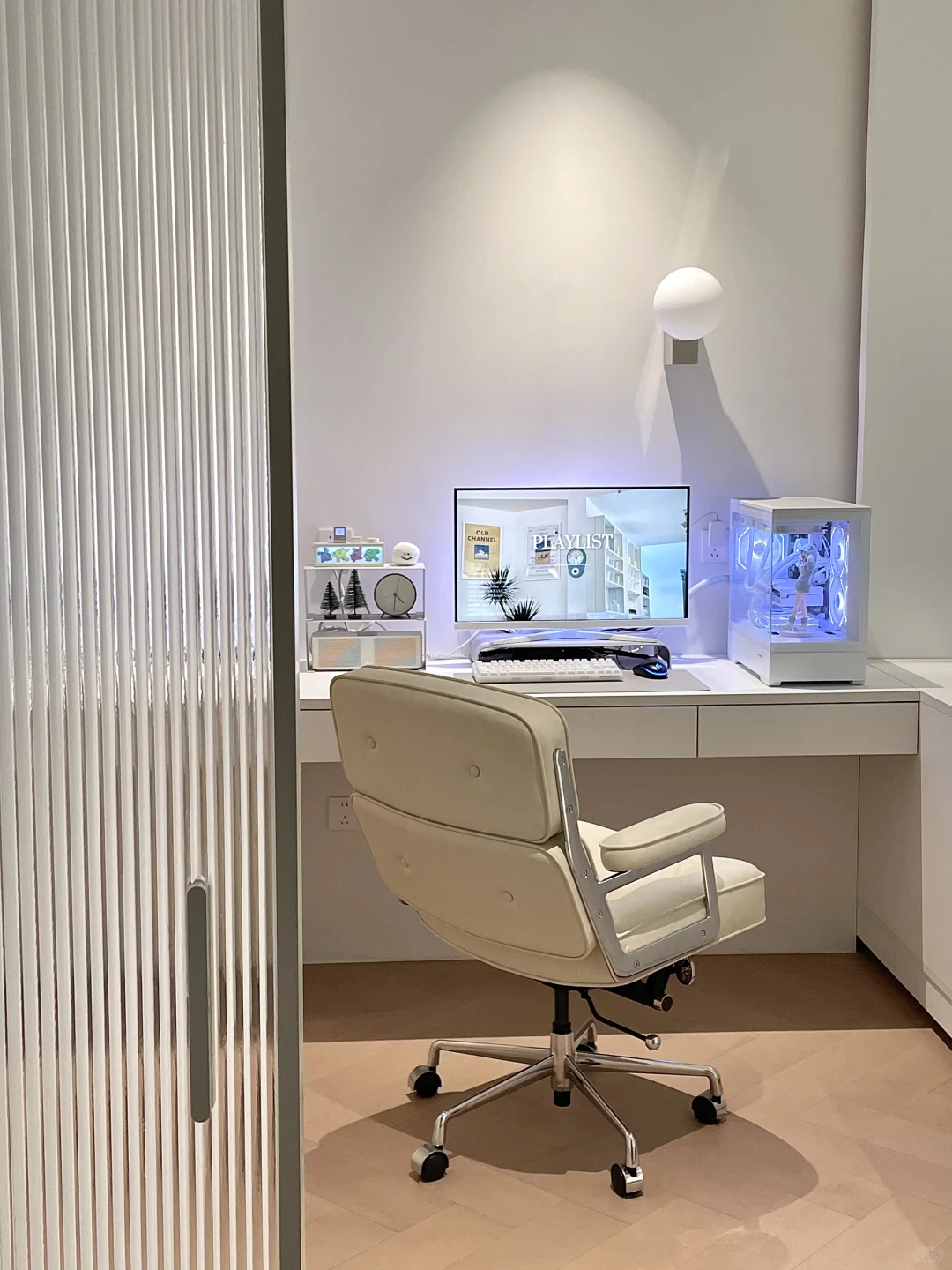 一个人住在85平小家,真的太舒服了……