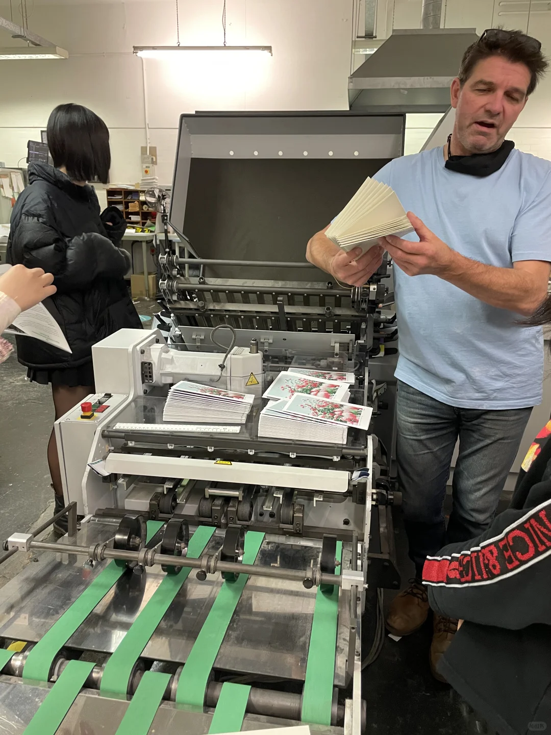 LCC，不愧伦敦印刷厂