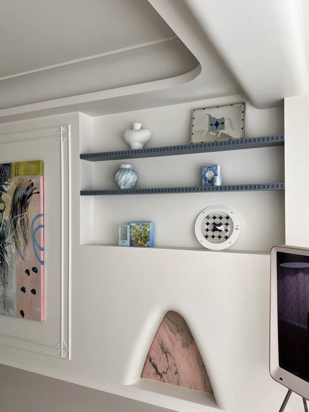 住进了一间美术馆里✨??