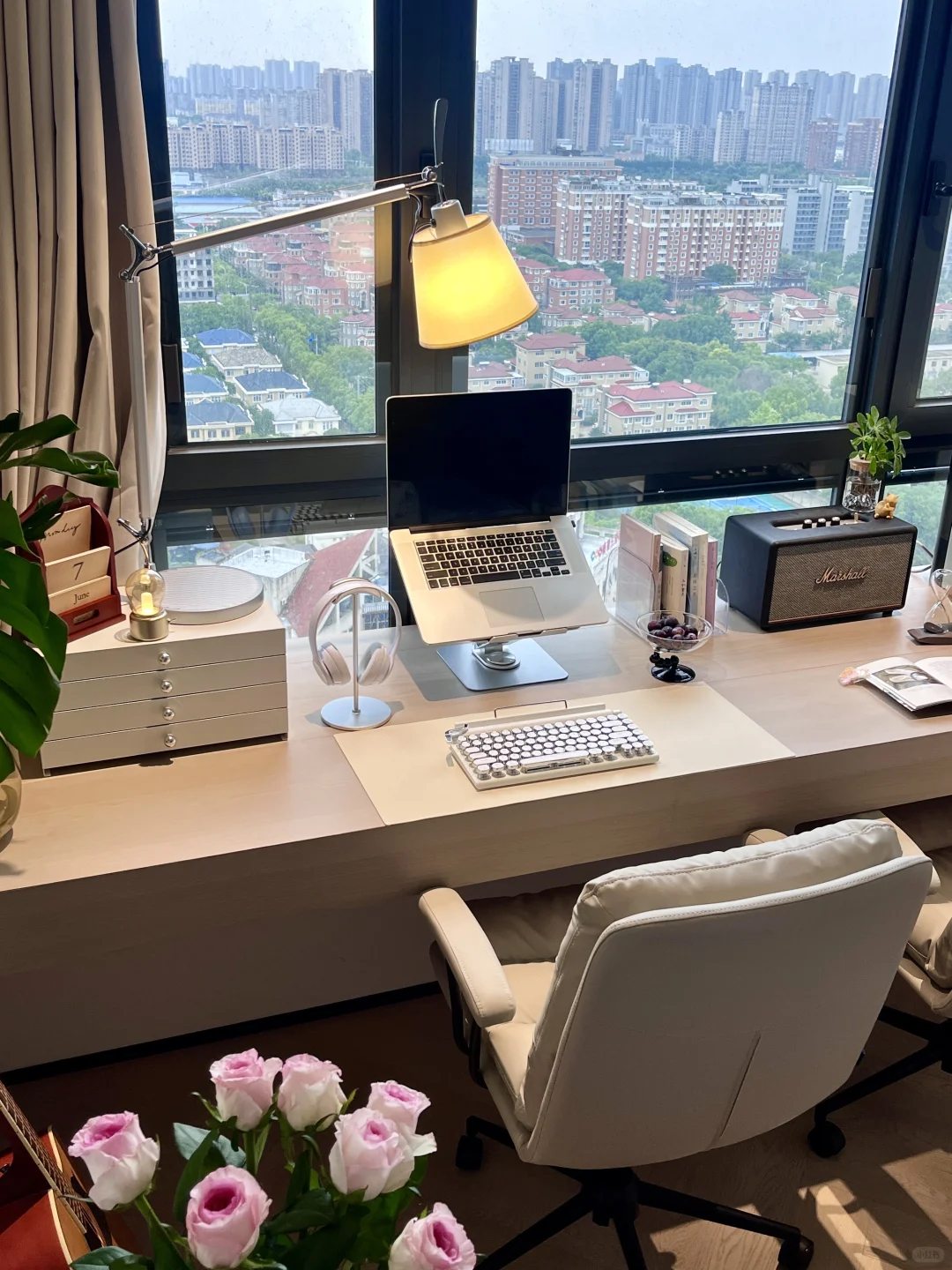 听说在这样的书桌上学习?‍♀️效率会翻倍❓