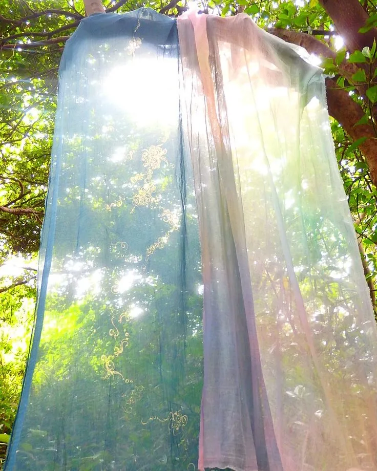 【染色工艺】布上生花(中)