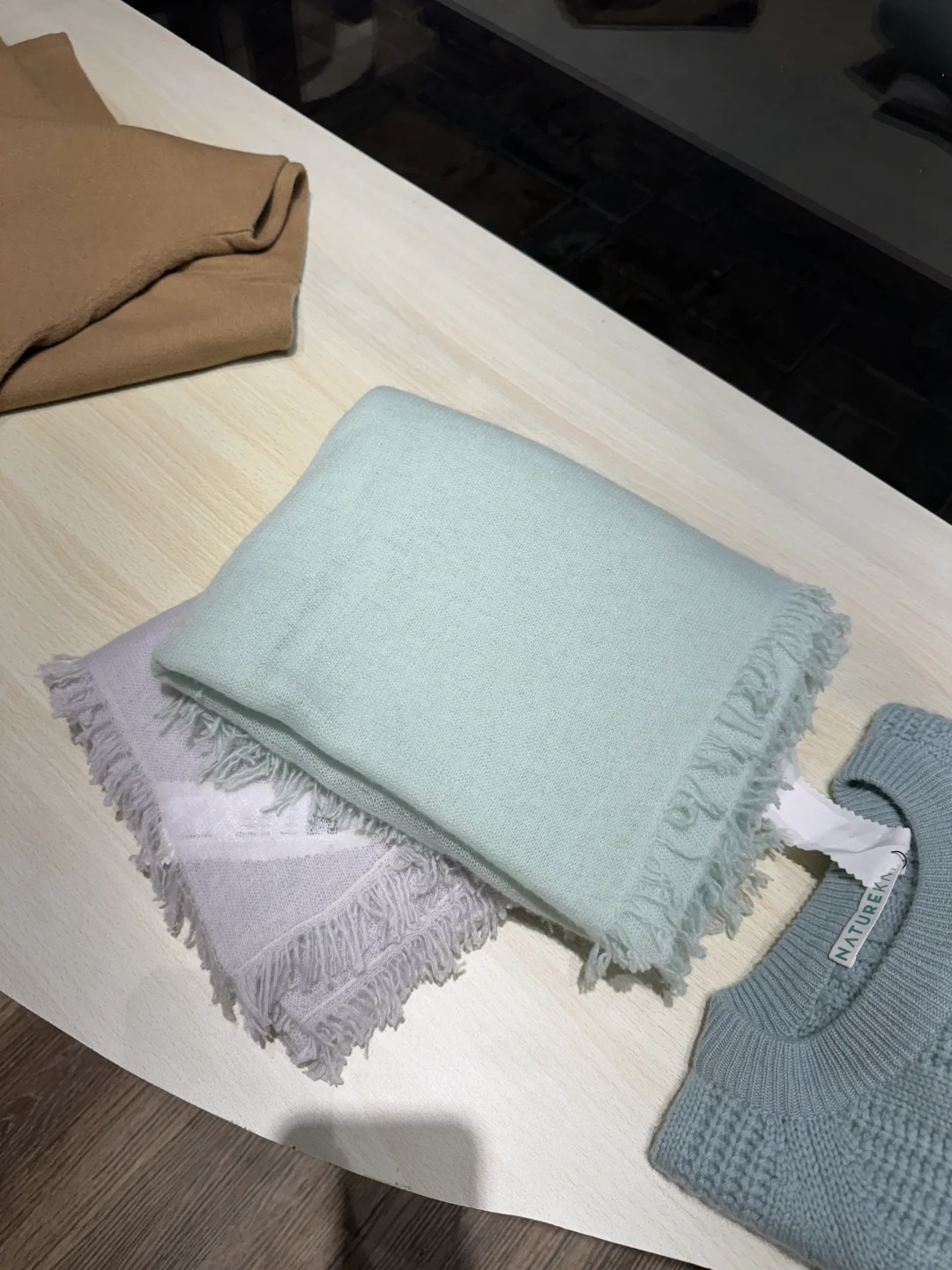 尼泊尔这家高端羊绒店我可以来逛无数次❗️