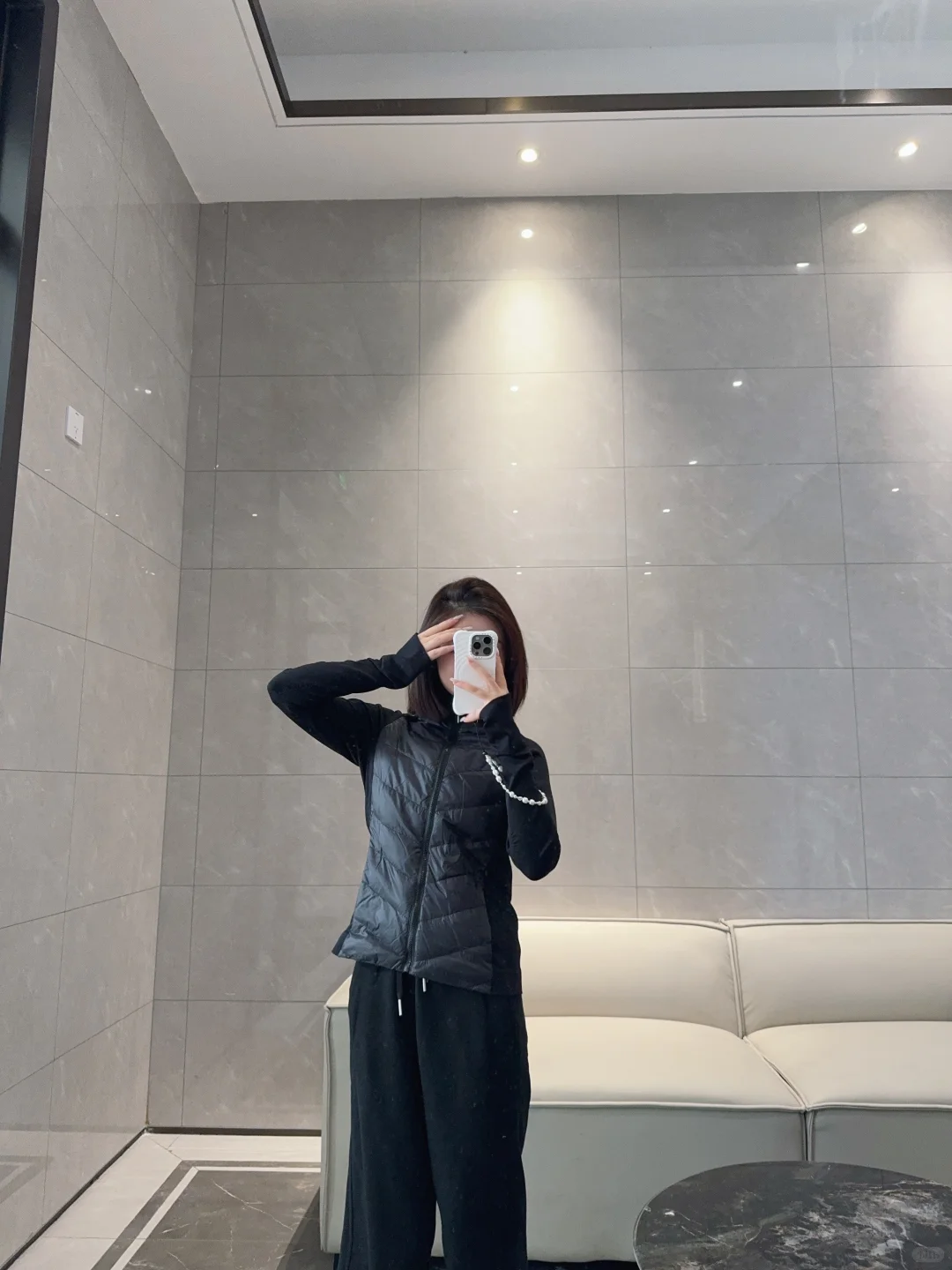 显腰身的修身轻薄羽绒服被我找到了！