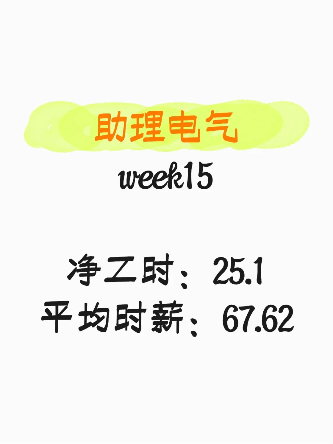 助理电气??week15(拉磨强度:1)
