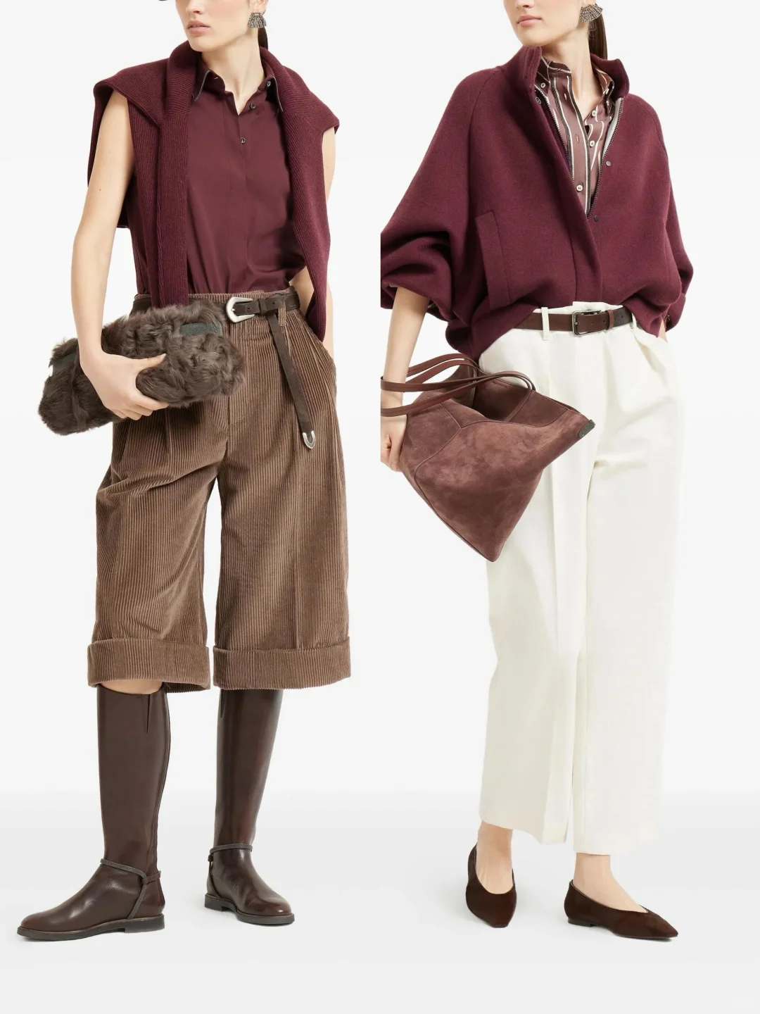 Brunello Cucinelli 25秋冬系列