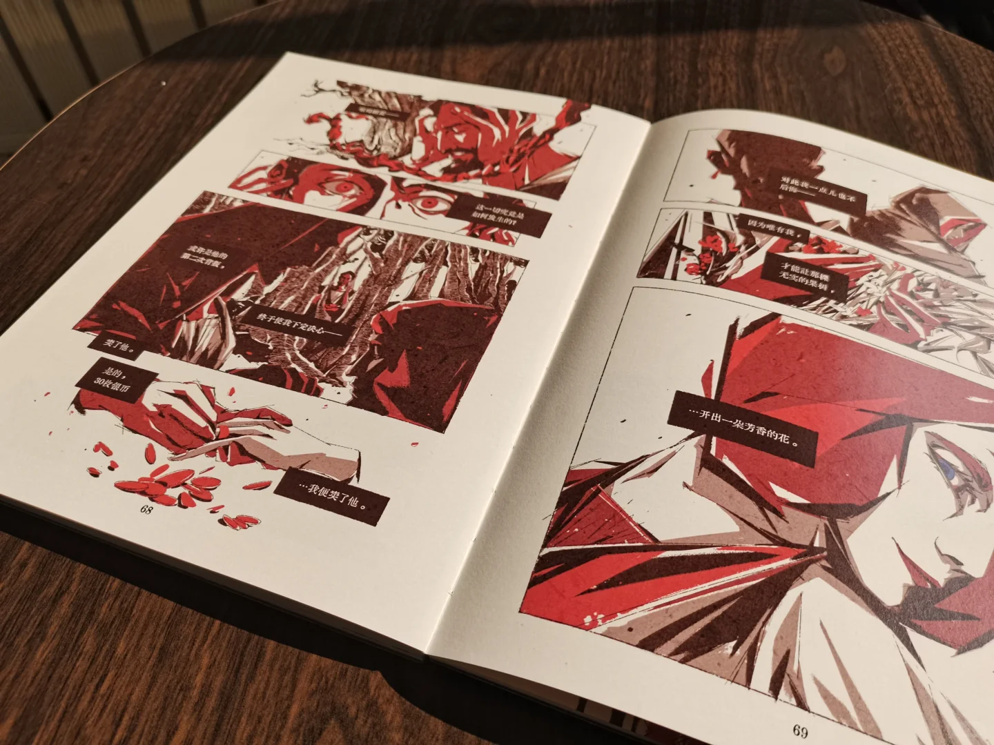 去年的画册和制品