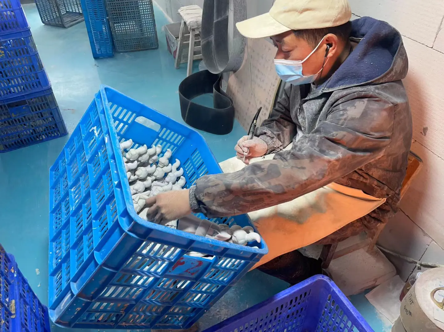 发现了一家超级靠谱的树脂工艺品工厂?