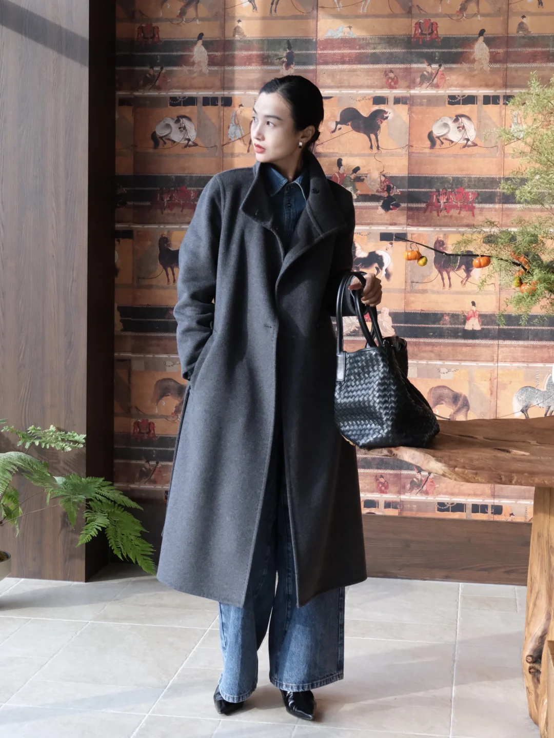 长期主义 秋冬衣橱里不可缺少的灰色大衣