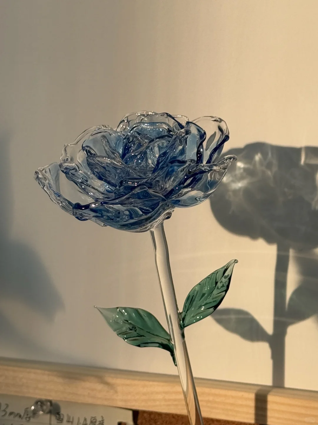 零基础也能烧出绝美蓝玫瑰！1600℃火焰的浪漫