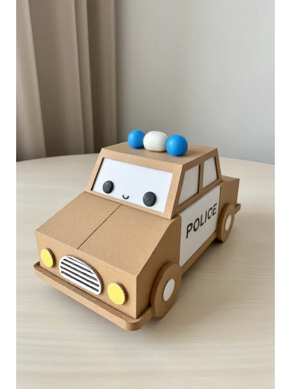 亲子手作|纸板玩具