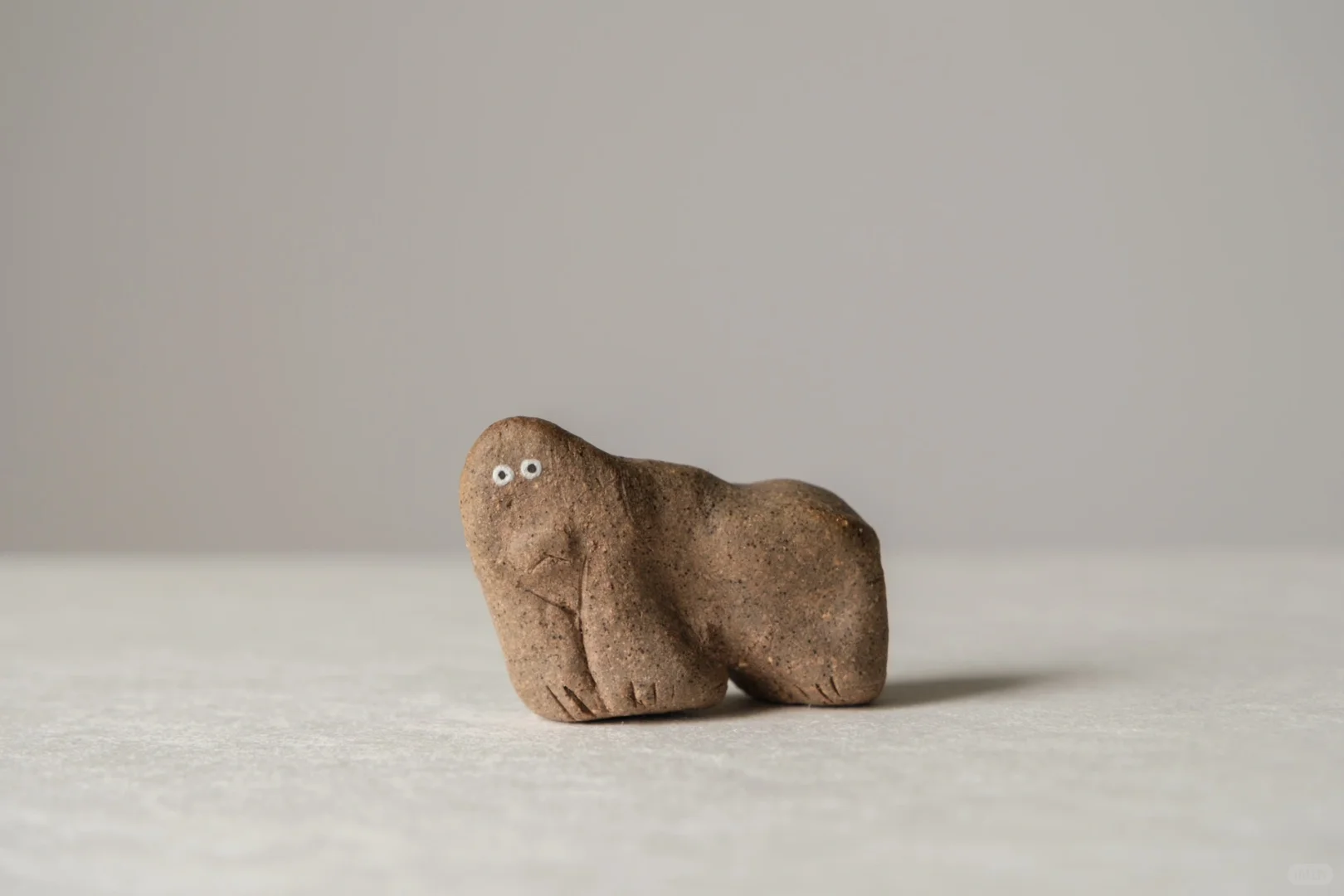 捏一堆动物陪着我｜雕塑作品分享