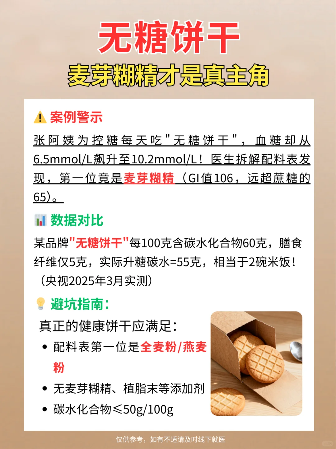 超市里这5种「无糖食品」，其实含糖！