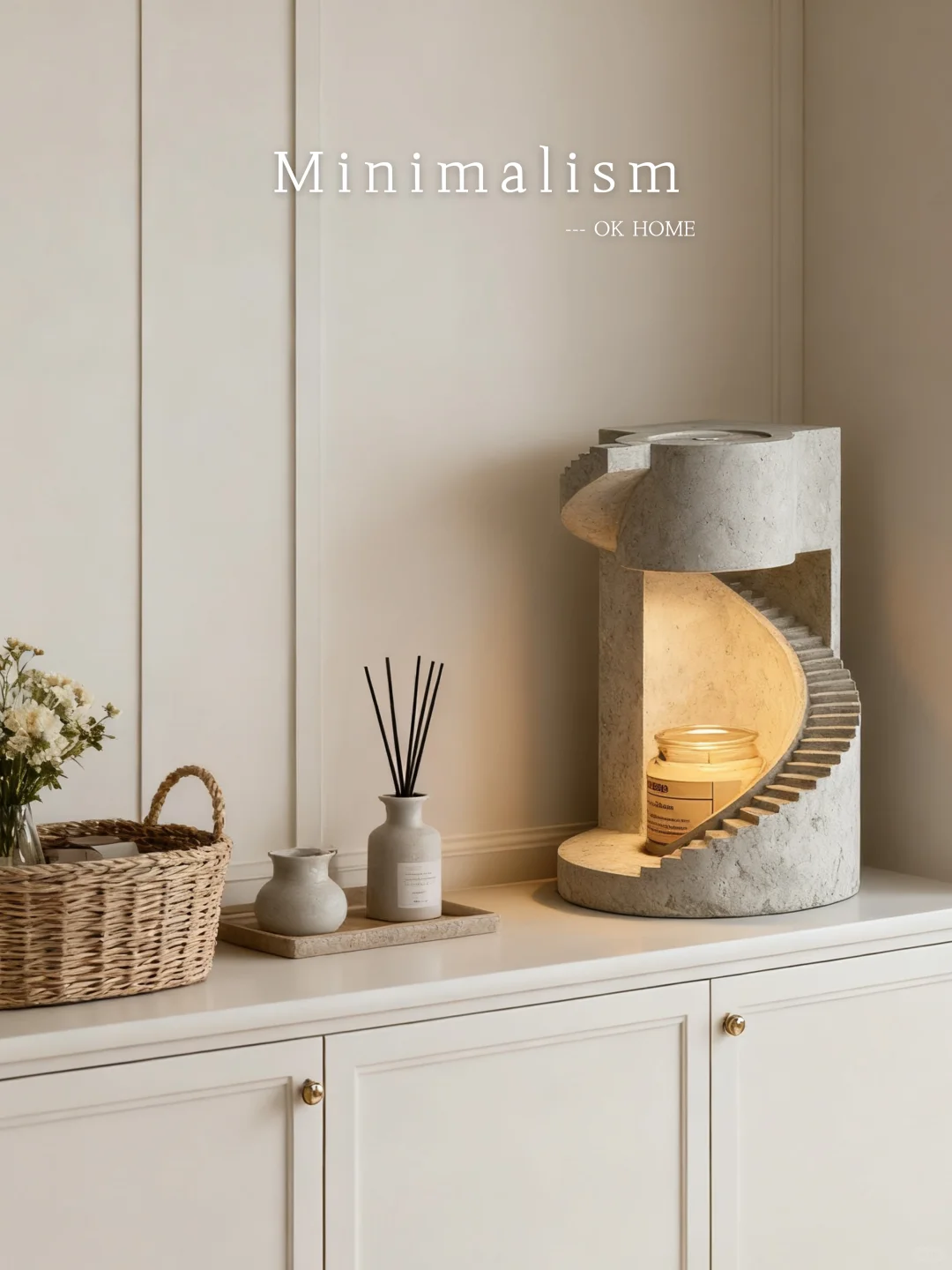 宝子们，点进来选雕塑感小众高级融蜡灯?