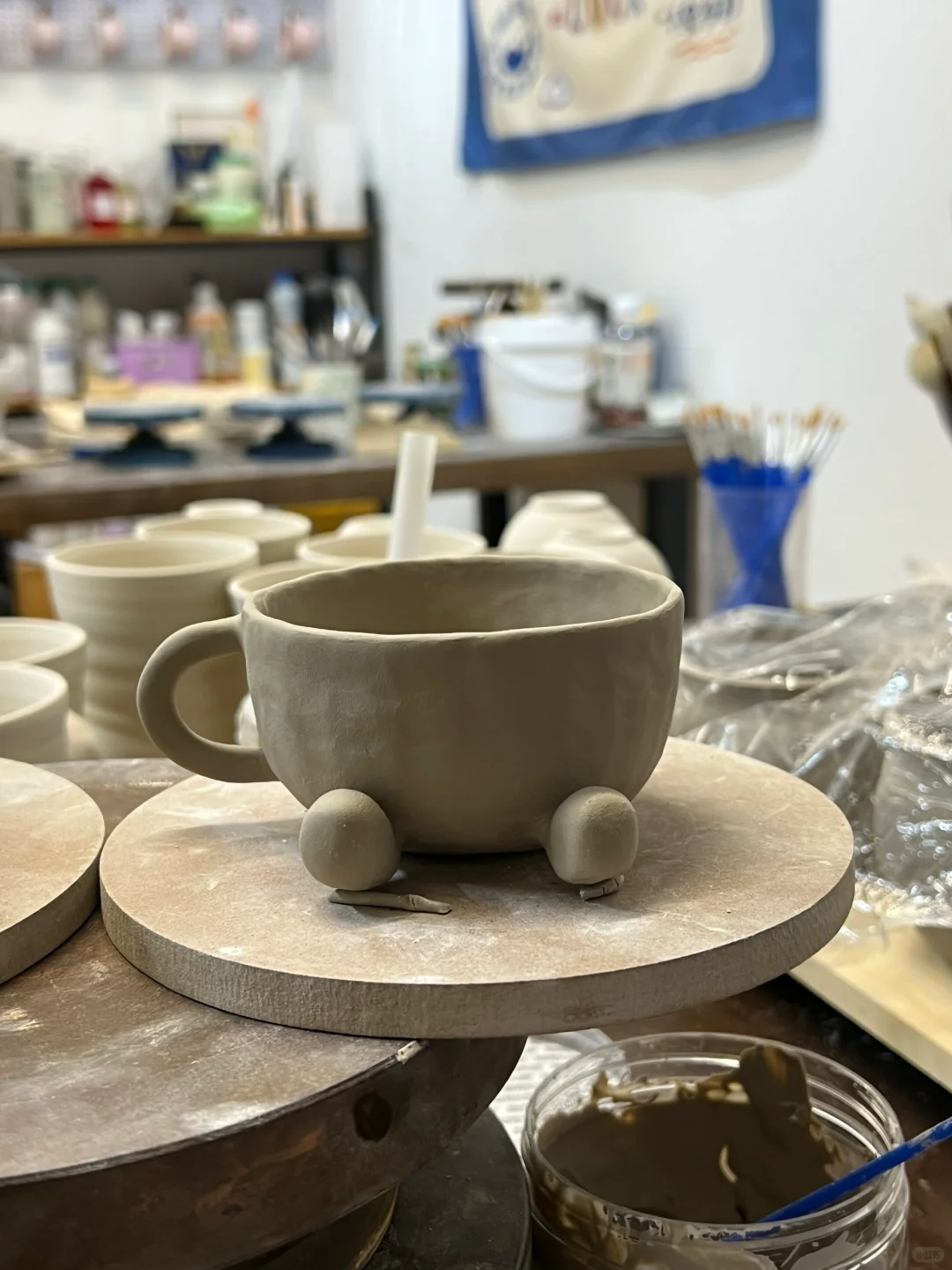 给阿姨倒杯卡布奇诺☕️