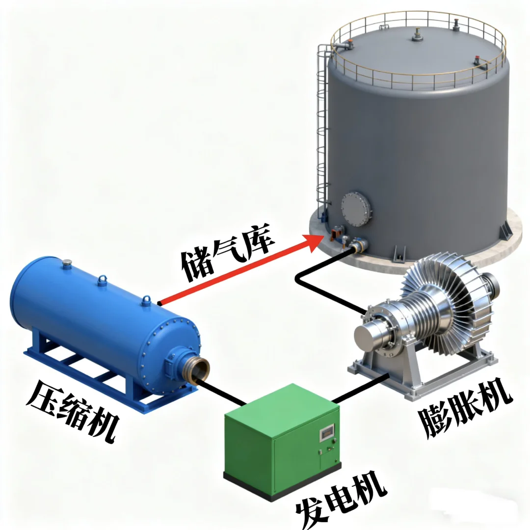 储能技术解析：电力存储核心方案