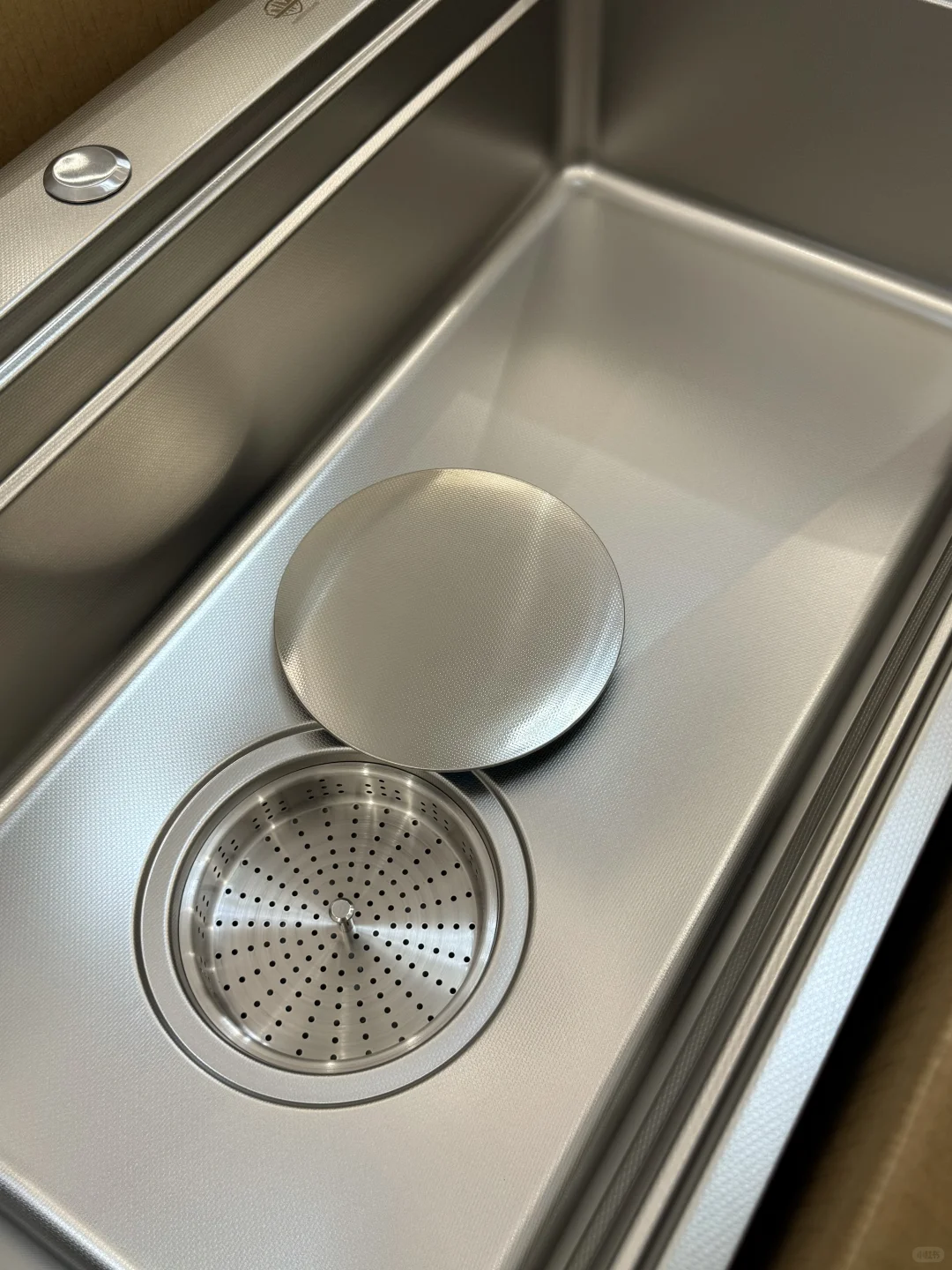 货比三家的不锈钢大单槽抄作业成功！