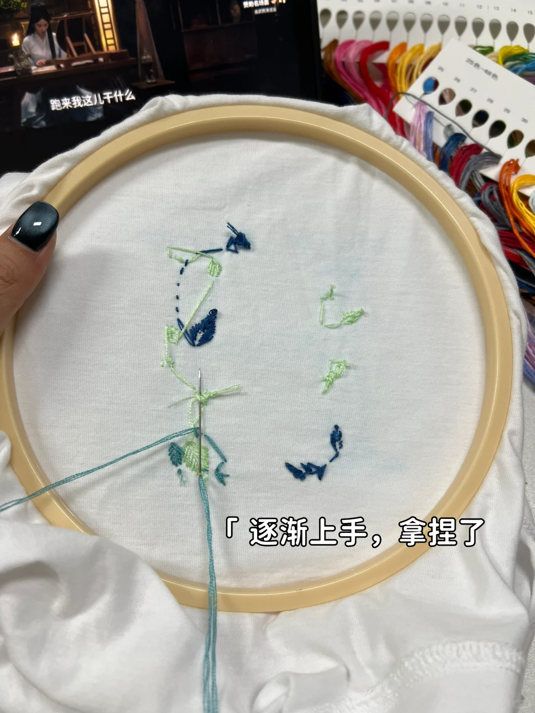 他说没收到过花 于是我准备了永不凋谢的花