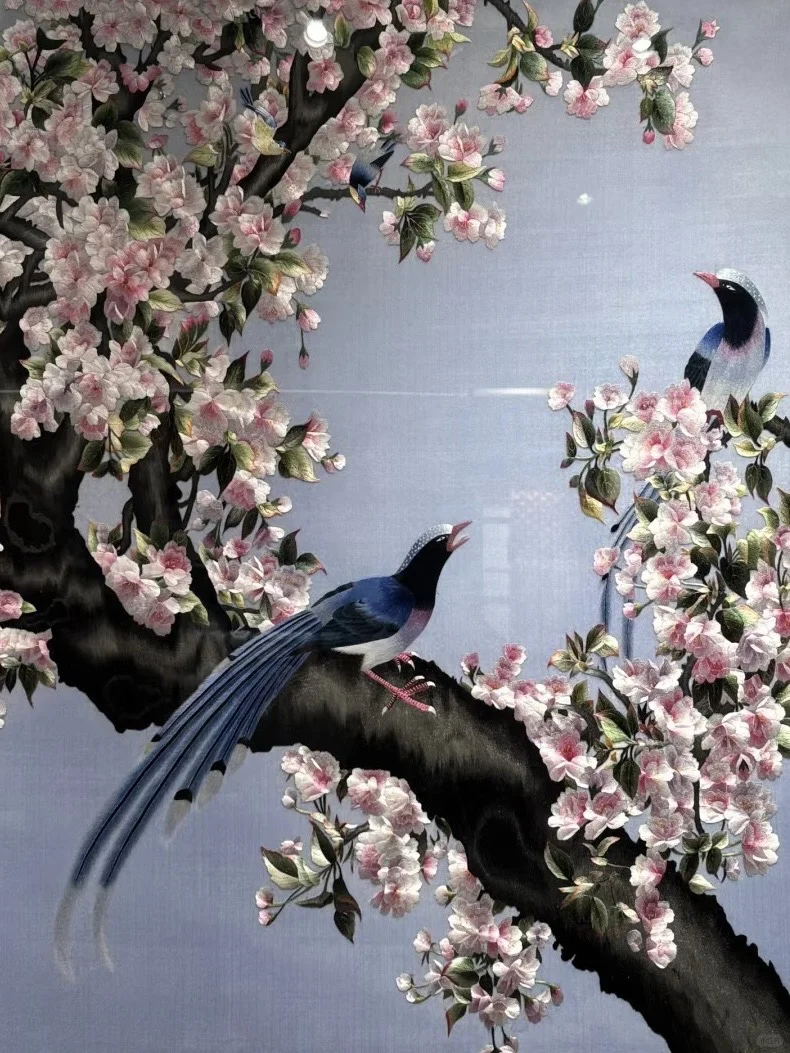 中国传统四大名绣｜一针一线绣出千年东方美