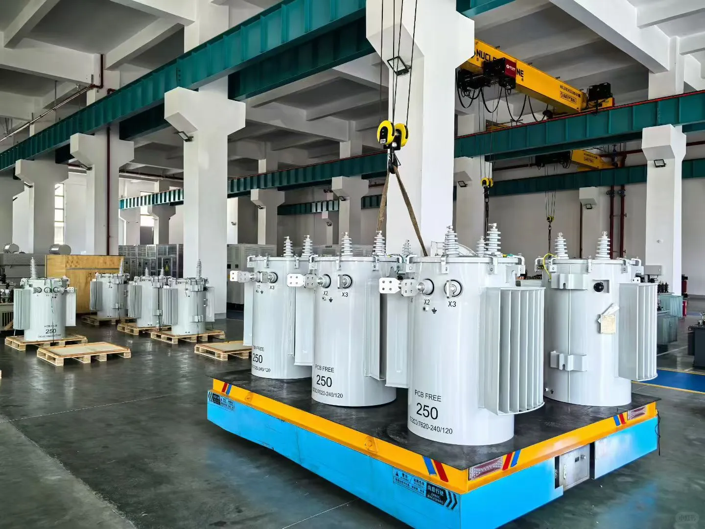 真正开厂的变压器老板是很忙的