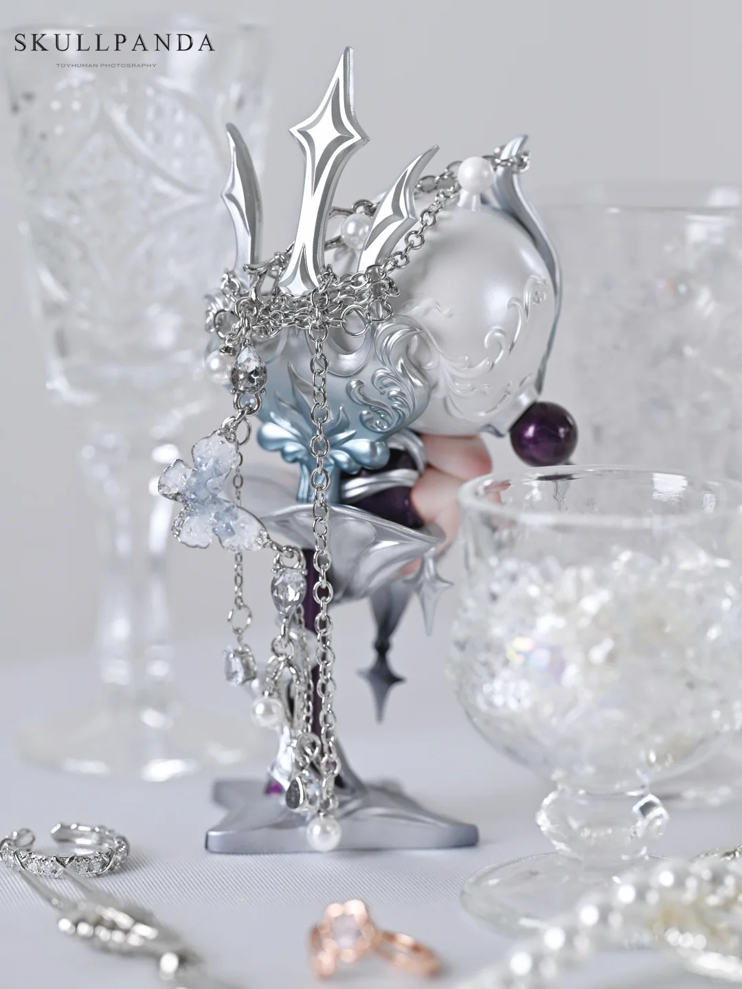 SKULLPANDA餐桌（首饰架） 你让我哭！！！