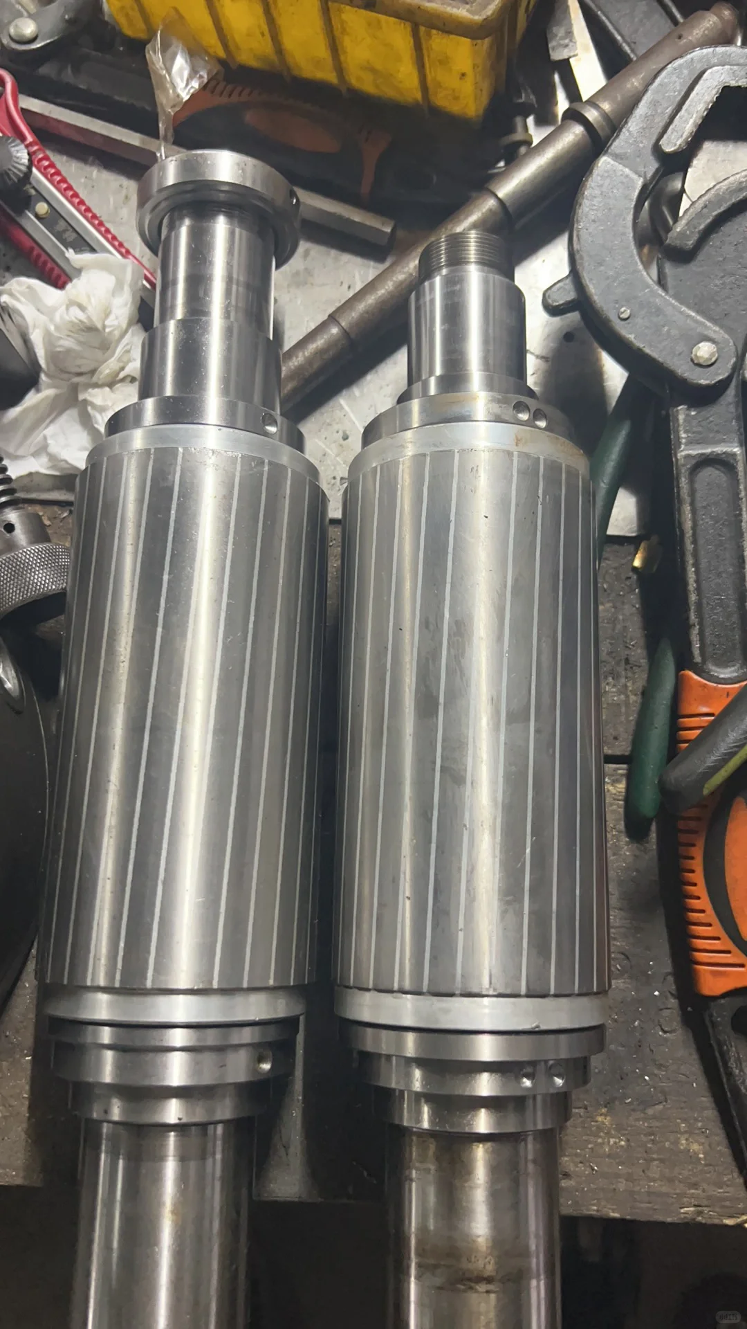 这就是机械零件的魅力。