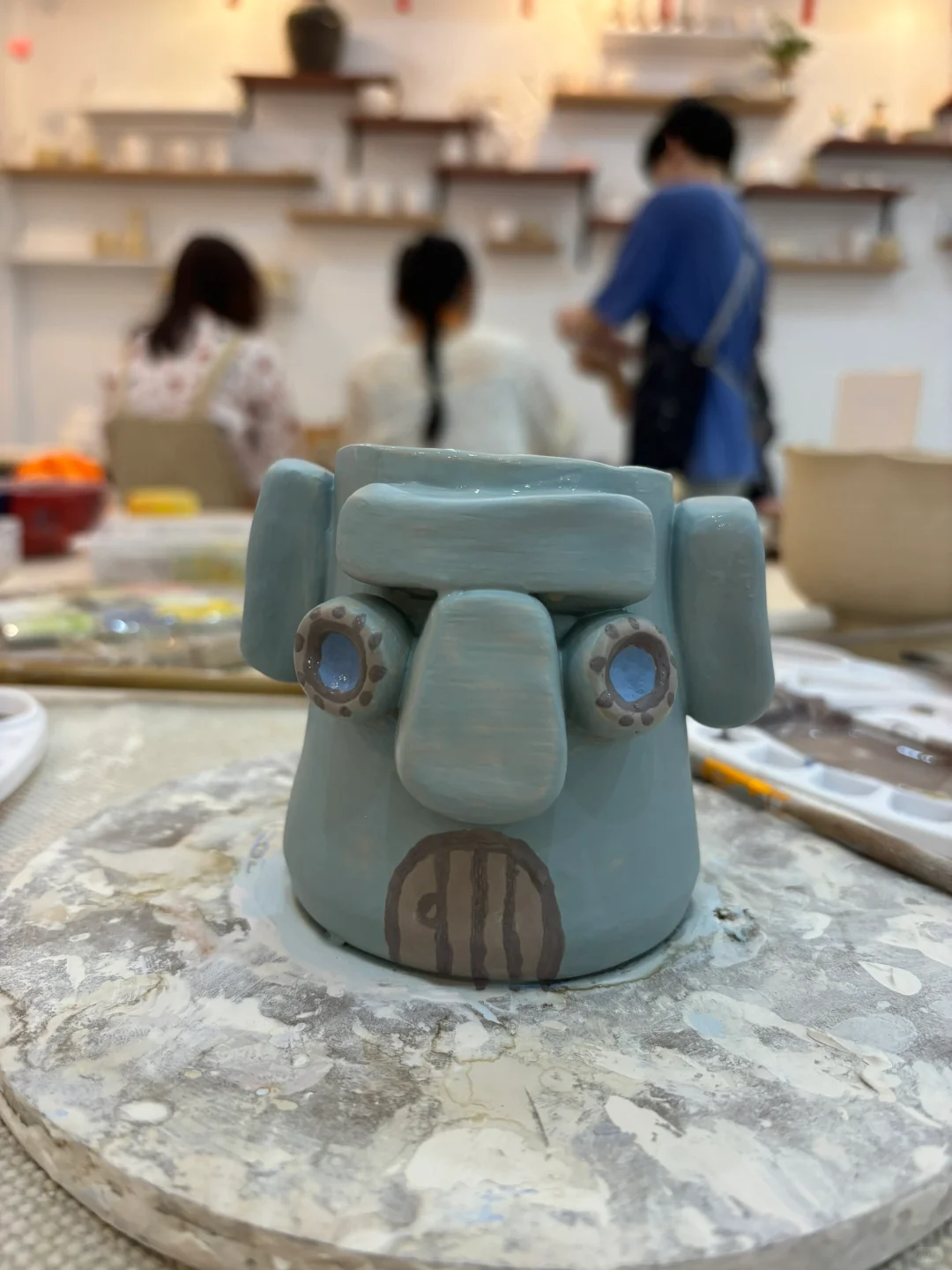 人生陶瓷，我先做了！