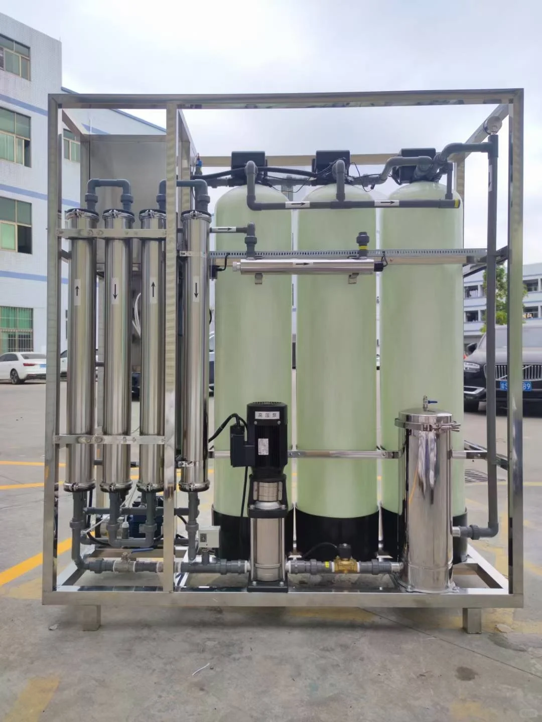 工业纯水设备的选型与维护要点