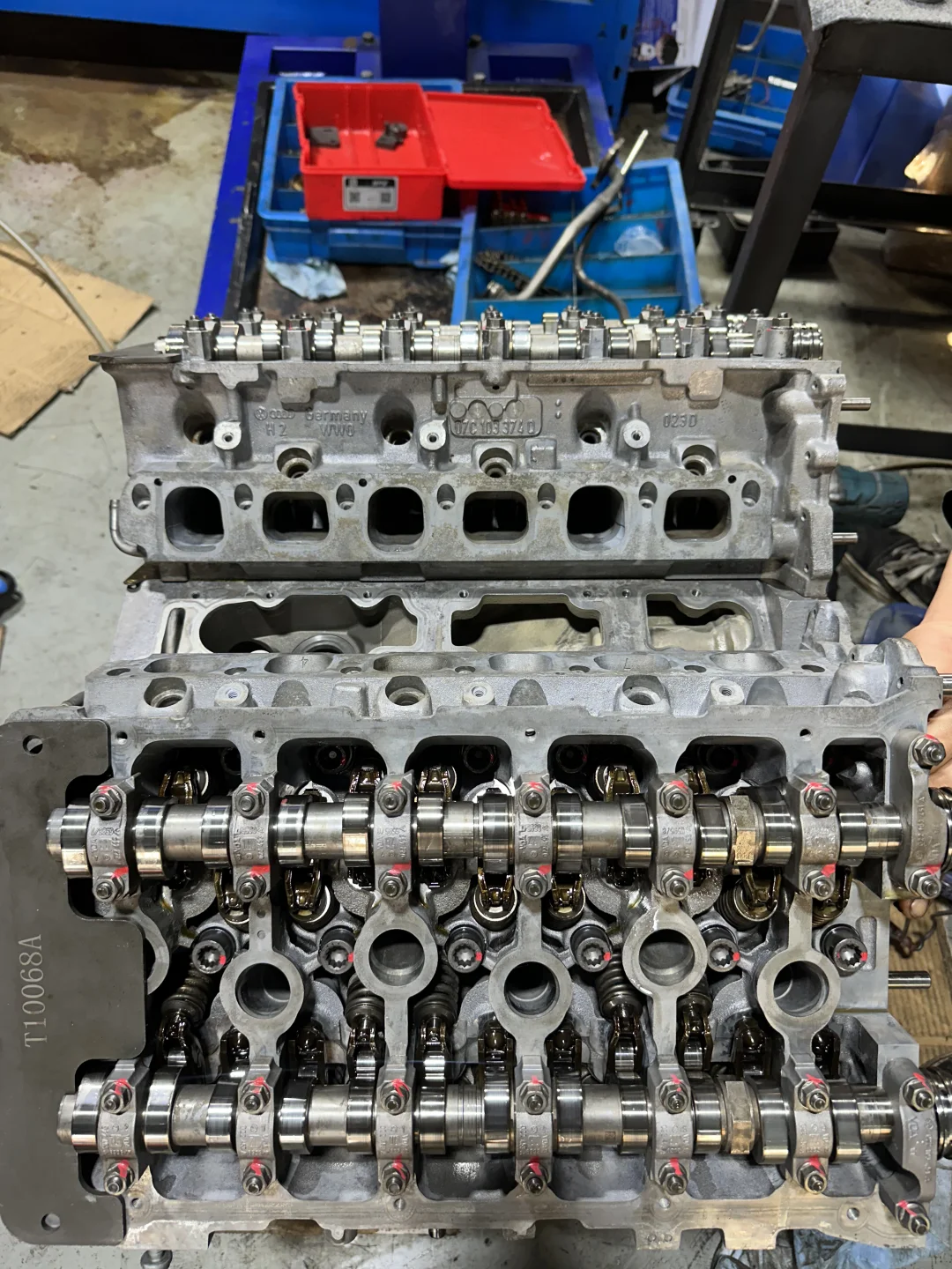 大修W12发动机专治强迫症患者！！多图