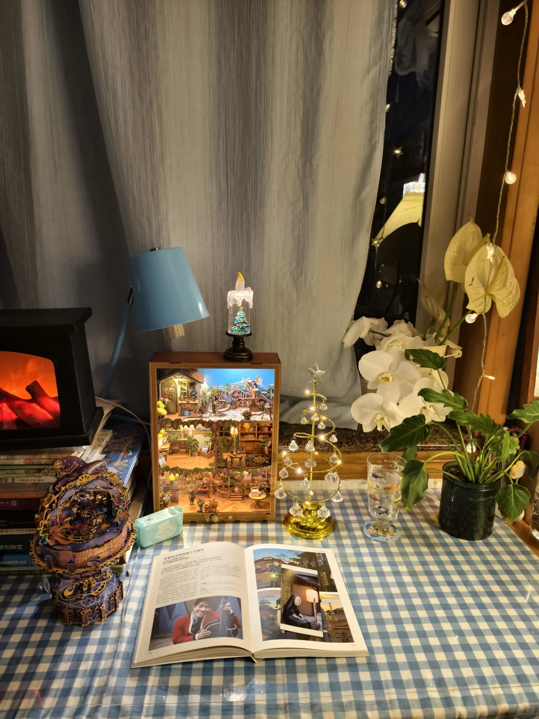 小房间布置的氛围感神器！