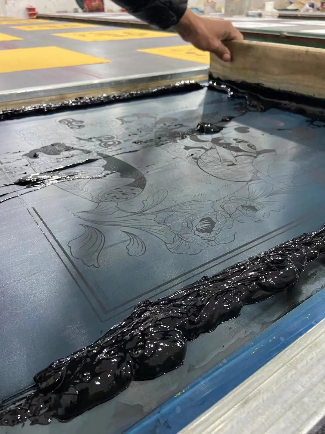 万物皆可印的“丝网印”