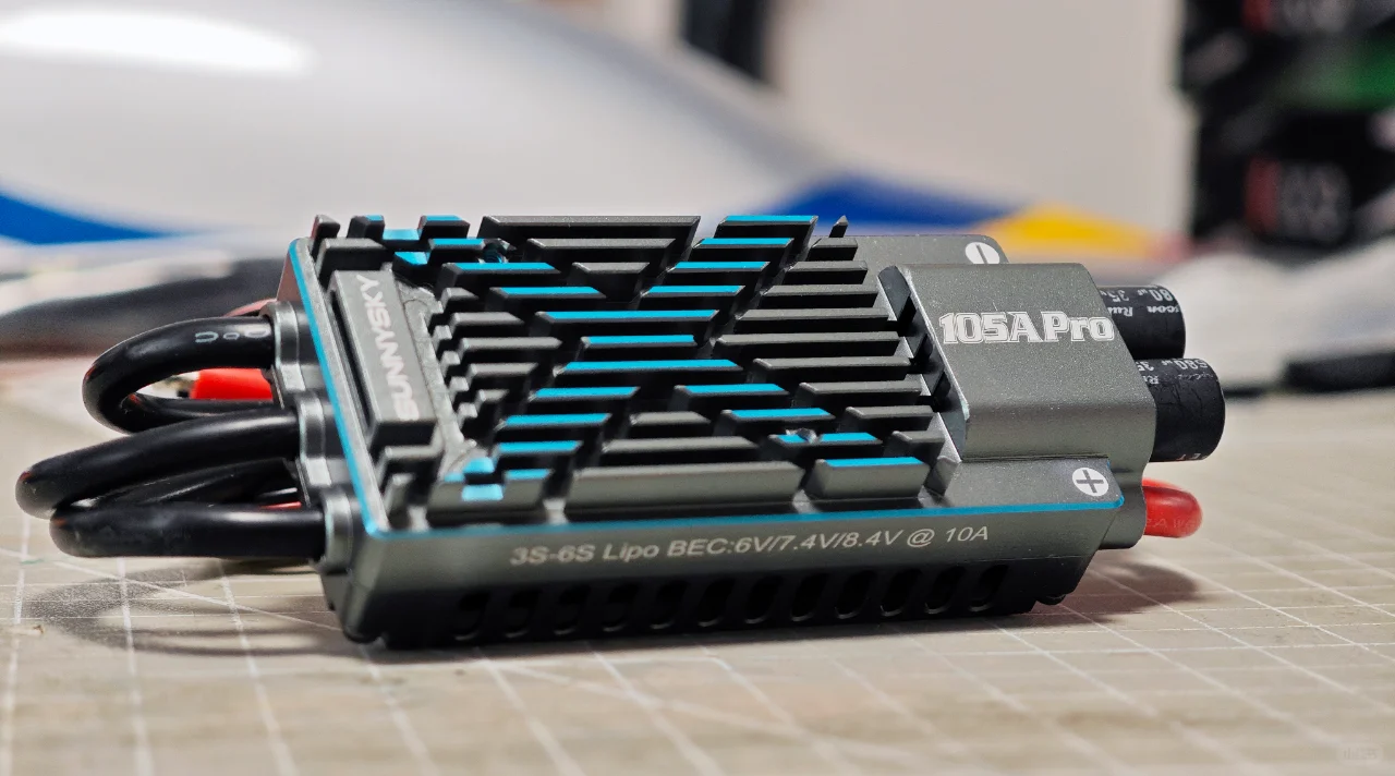 朗宇Sunnysky X系列高端动力系统开箱测评