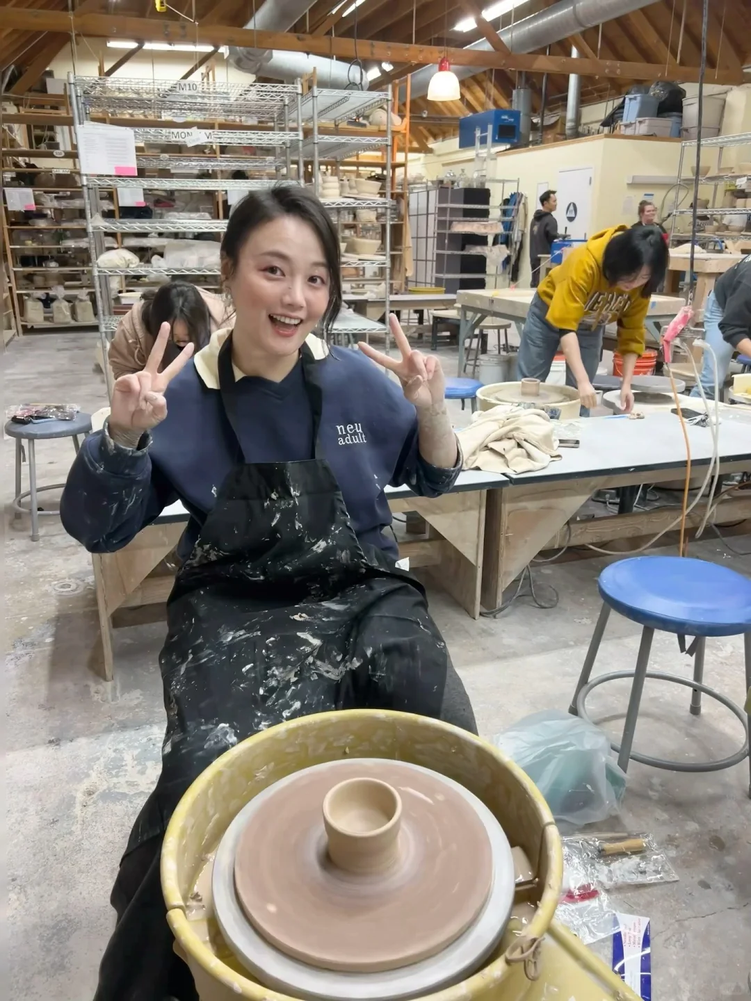 湾区学陶一个月(1)?日式侘寂风拿捏!