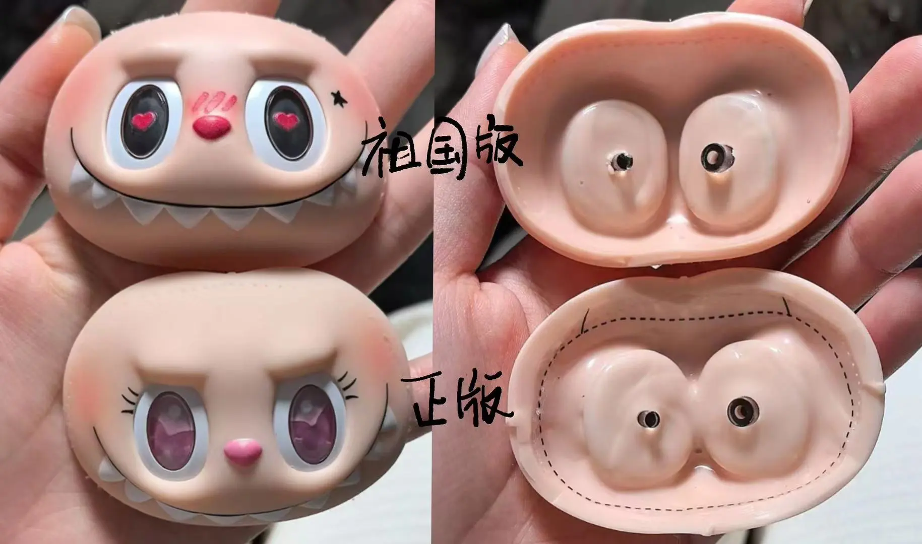 拆开来就一目了然啦！