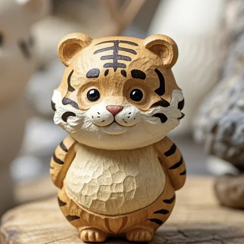 木雕小可爱，来投票！量产顺序你决定！